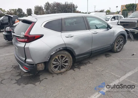 2020 Honda Cr-V 2Wd Ex из США, поврежденный, VIN 5J6RW1H57LA003076